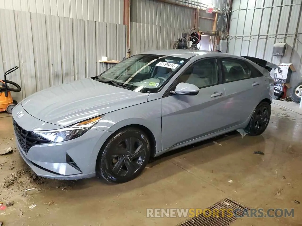 1 fotografías del automóvil dañado KMHLM4AG6PU391478 HYUNDAI ELANTRA 2023