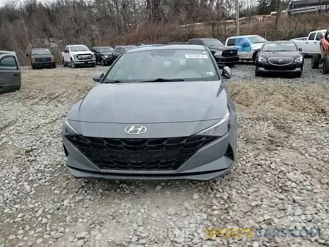 11 fotografías del automóvil dañado KMHLM4AG6PU391478 HYUNDAI ELANTRA 2023