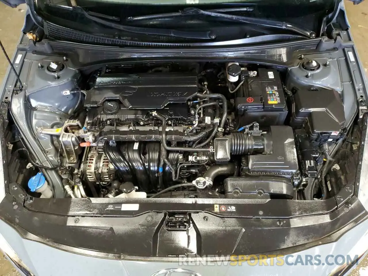 12 fotografías del automóvil dañado KMHLM4AG6PU391478 HYUNDAI ELANTRA 2023