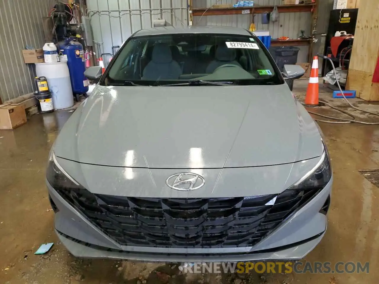 5 fotografías del automóvil dañado KMHLM4AG6PU391478 HYUNDAI ELANTRA 2023