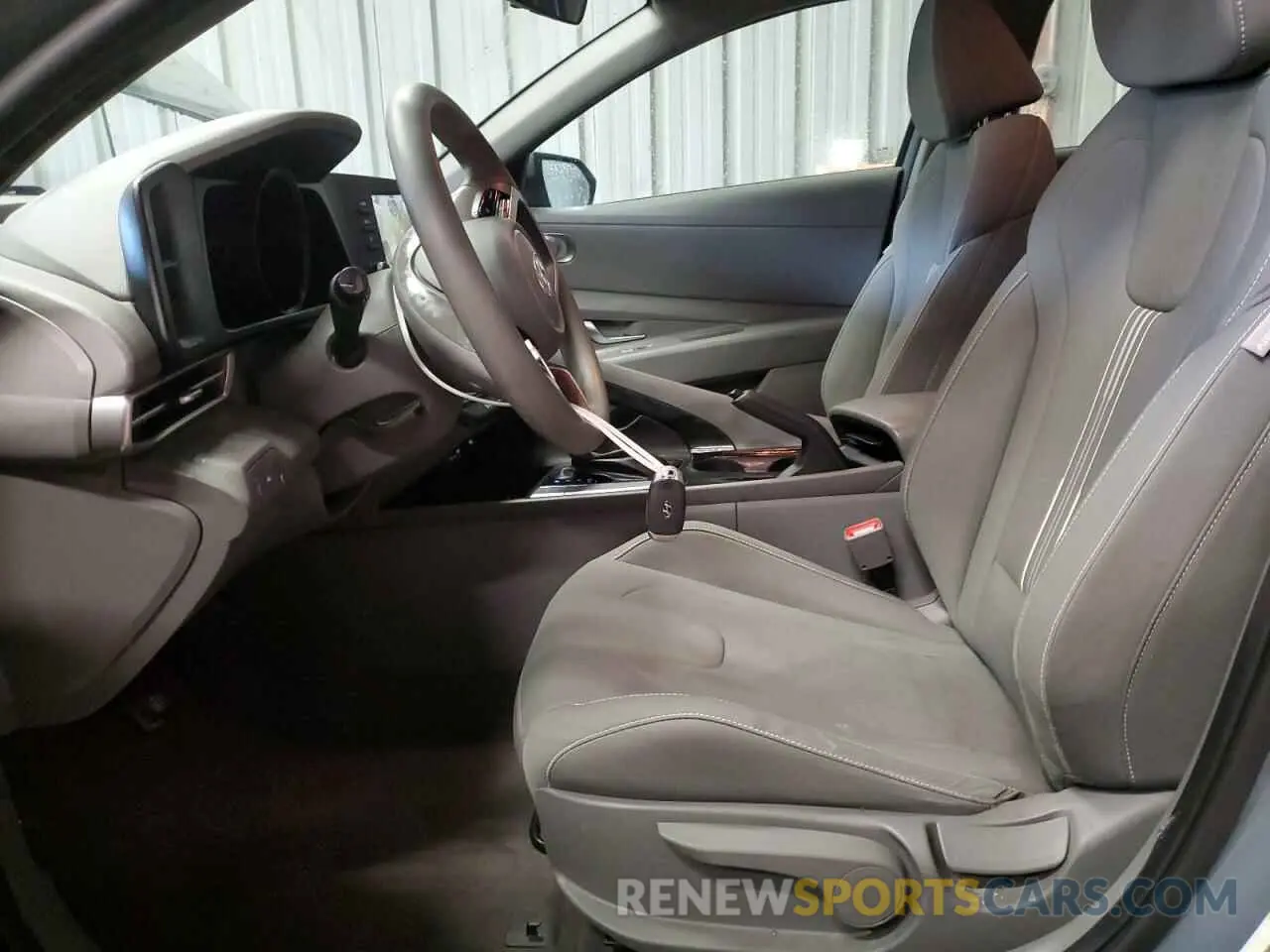 7 fotografías del automóvil dañado KMHLM4AG6PU391478 HYUNDAI ELANTRA 2023