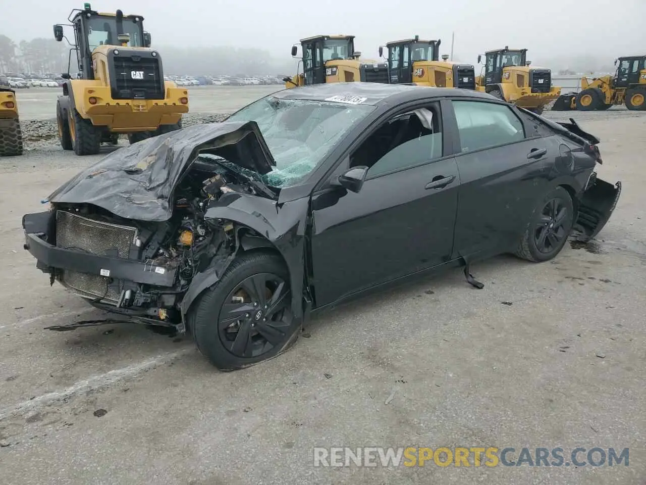 1 fotografías del automóvil dañado KMHLM4AG6PU424110 HYUNDAI ELANTRA 2023