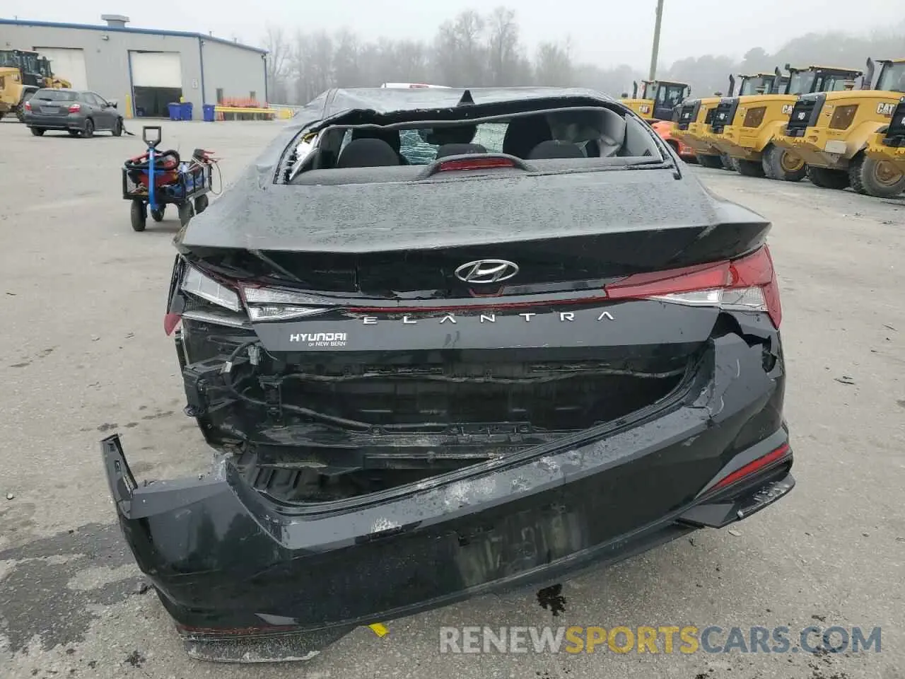 6 fotografías del automóvil dañado KMHLM4AG6PU424110 HYUNDAI ELANTRA 2023