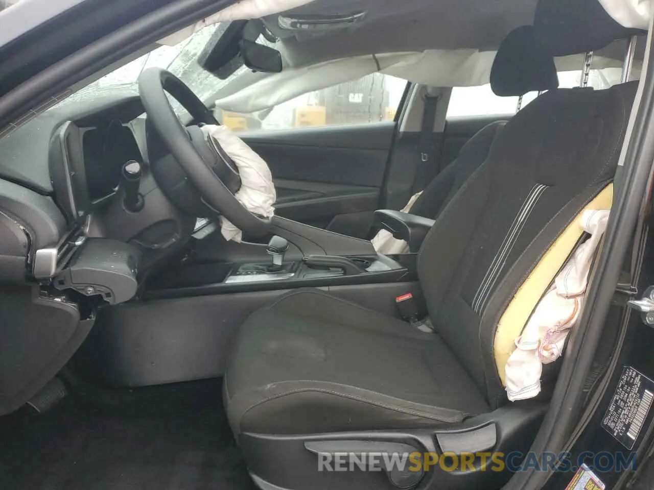 7 fotografías del automóvil dañado KMHLM4AG6PU424110 HYUNDAI ELANTRA 2023