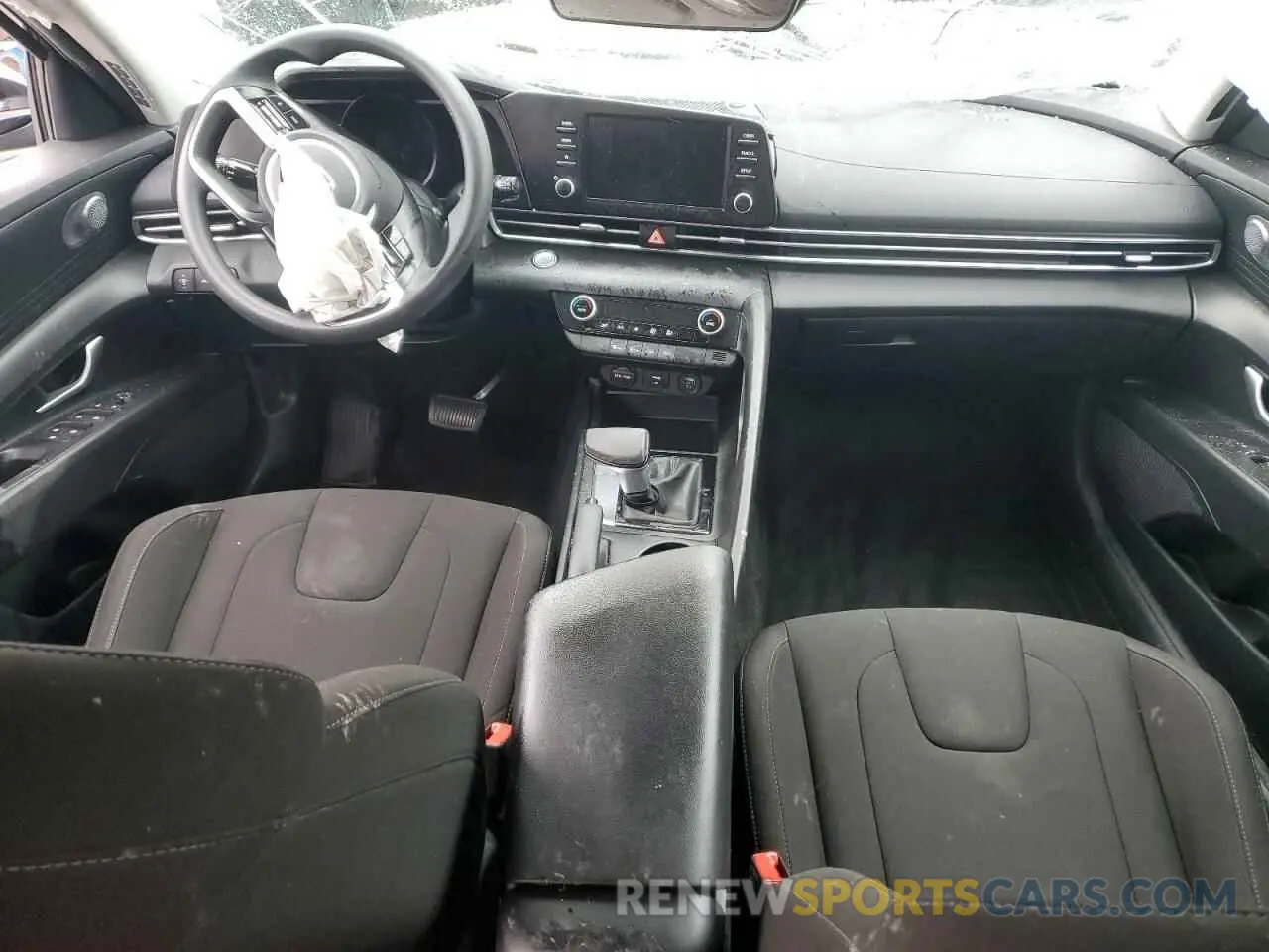 8 fotografías del automóvil dañado KMHLM4AG6PU424110 HYUNDAI ELANTRA 2023