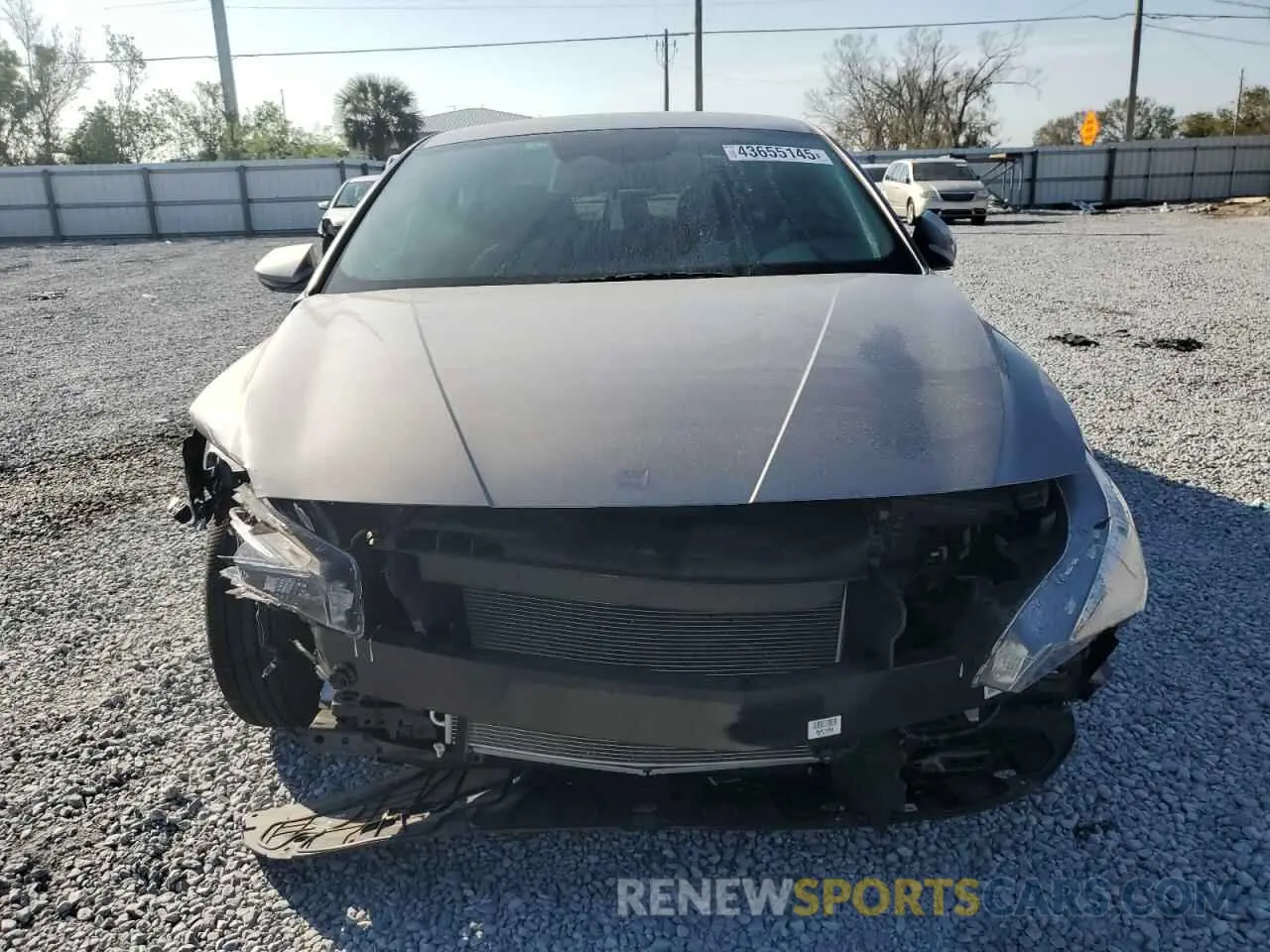 5 fotografías del automóvil dañado KMHLM4AG6PU529133 HYUNDAI ELANTRA 2023