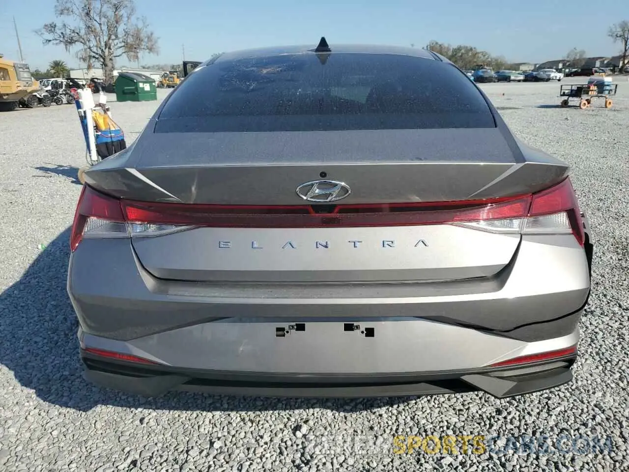 6 fotografías del automóvil dañado KMHLM4AG6PU529133 HYUNDAI ELANTRA 2023