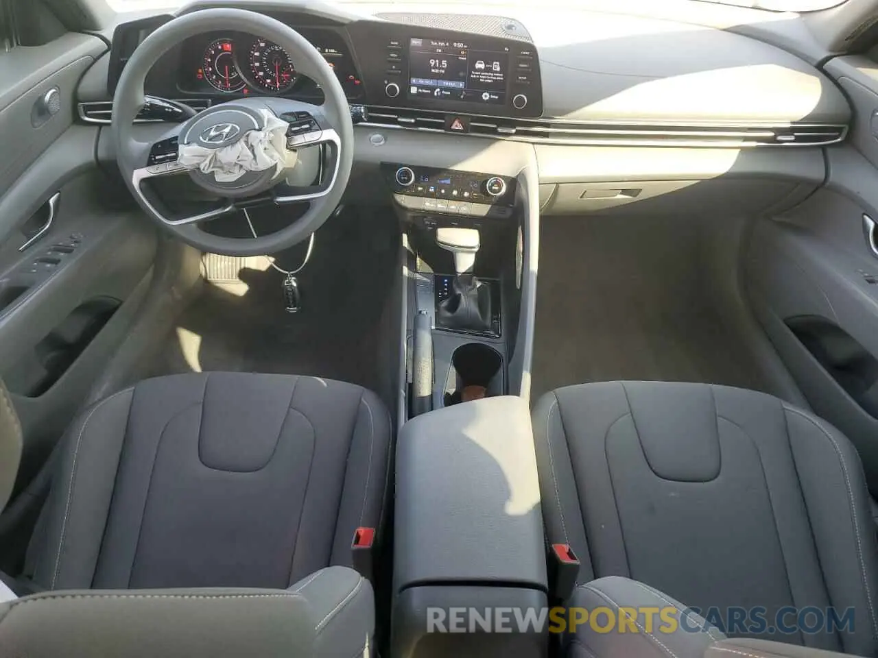 8 fotografías del automóvil dañado KMHLM4AG6PU529133 HYUNDAI ELANTRA 2023