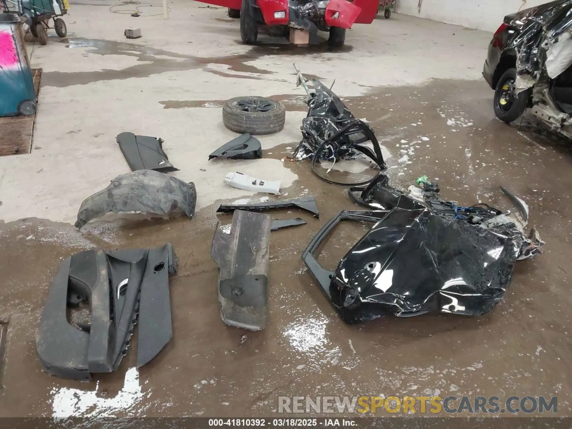 12 fotografías del automóvil dañado KMHLM4AG6PU539743 HYUNDAI ELANTRA 2023