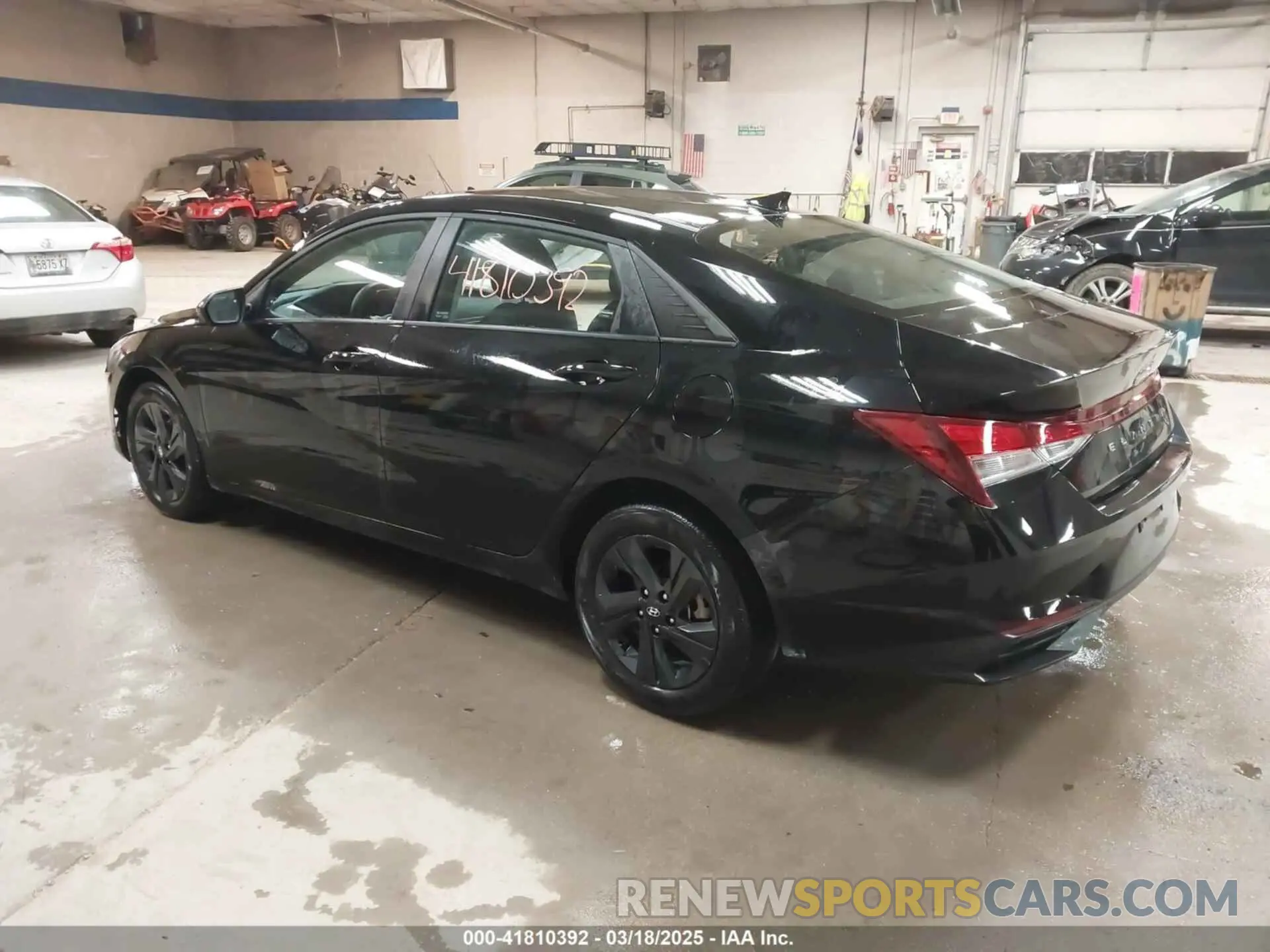 3 fotografías del automóvil dañado KMHLM4AG6PU539743 HYUNDAI ELANTRA 2023