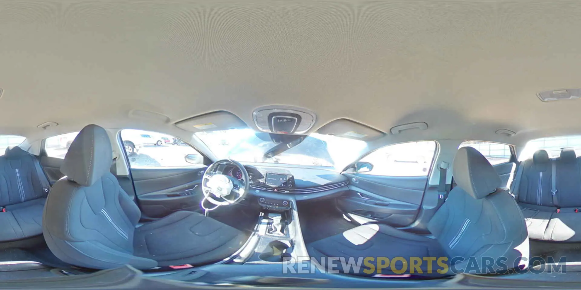 12 fotografías del automóvil dañado KMHLM4AG7PU373829 HYUNDAI ELANTRA 2023