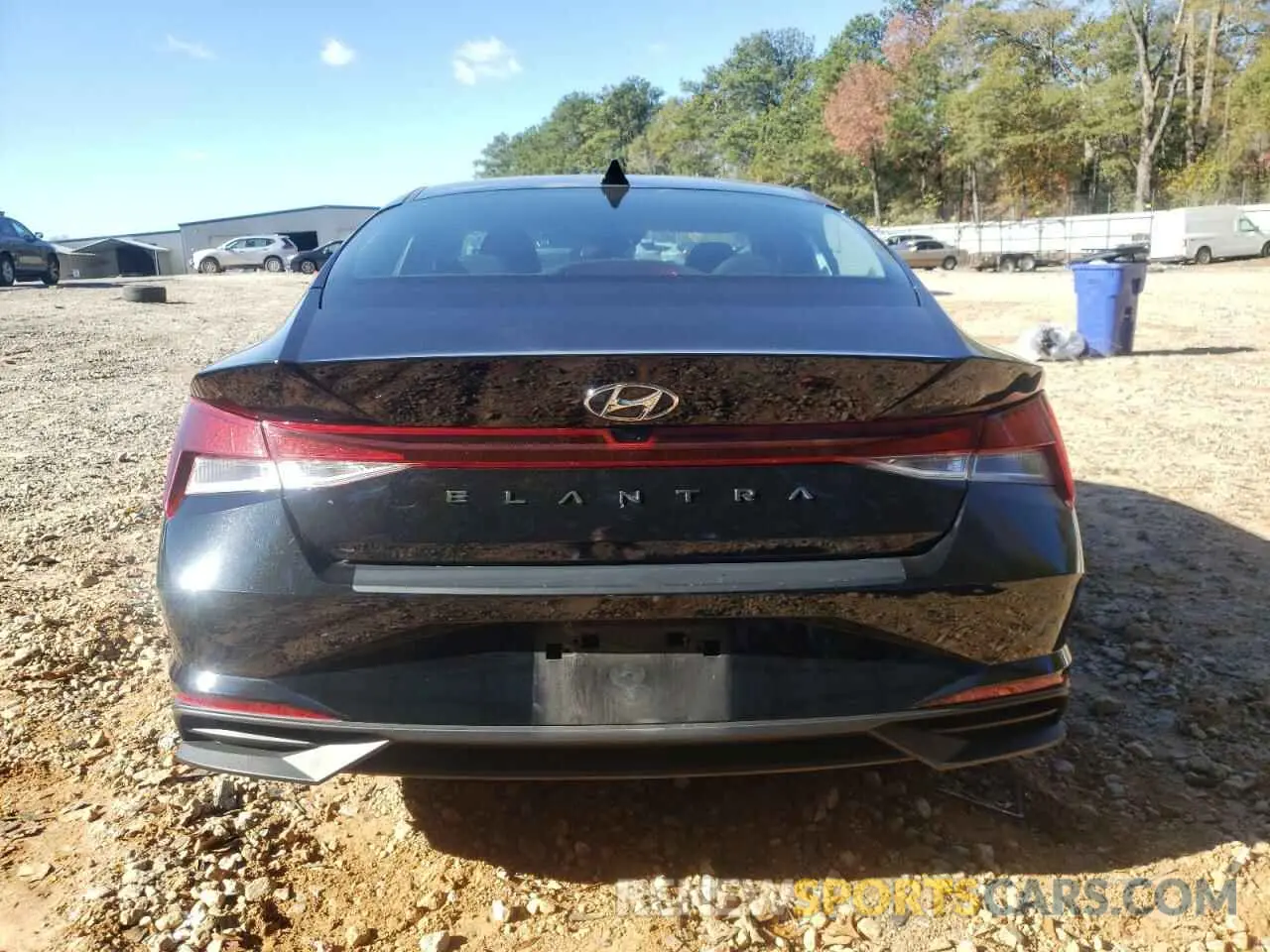 6 fotografías del automóvil dañado KMHLM4AG7PU373829 HYUNDAI ELANTRA 2023