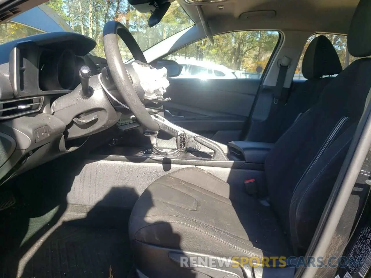 7 fotografías del automóvil dañado KMHLM4AG7PU373829 HYUNDAI ELANTRA 2023