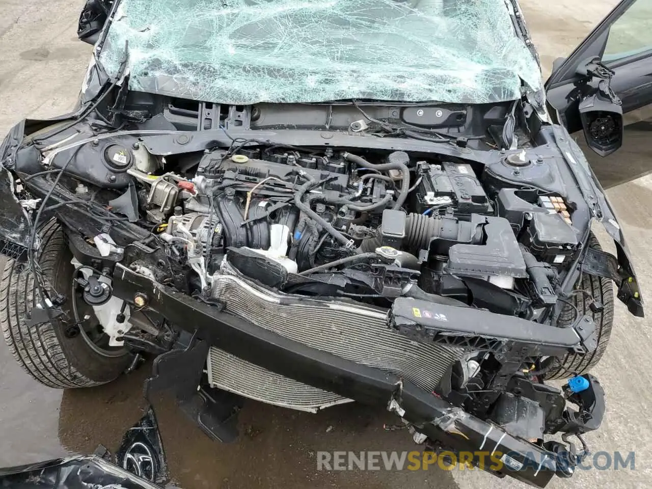 12 fotografías del automóvil dañado KMHLM4AG7PU375502 HYUNDAI ELANTRA 2023