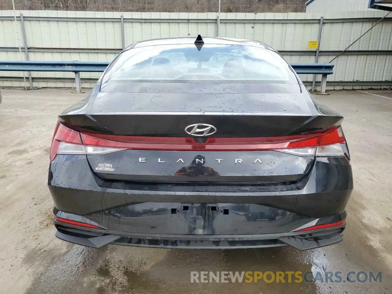 6 fotografías del automóvil dañado KMHLM4AG7PU375502 HYUNDAI ELANTRA 2023