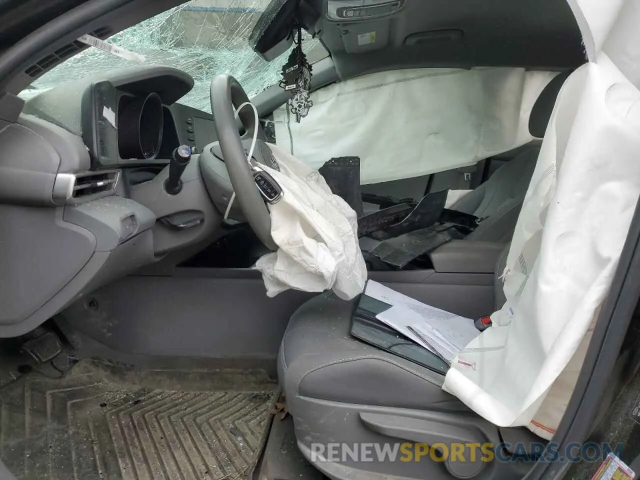 7 fotografías del automóvil dañado KMHLM4AG7PU375502 HYUNDAI ELANTRA 2023