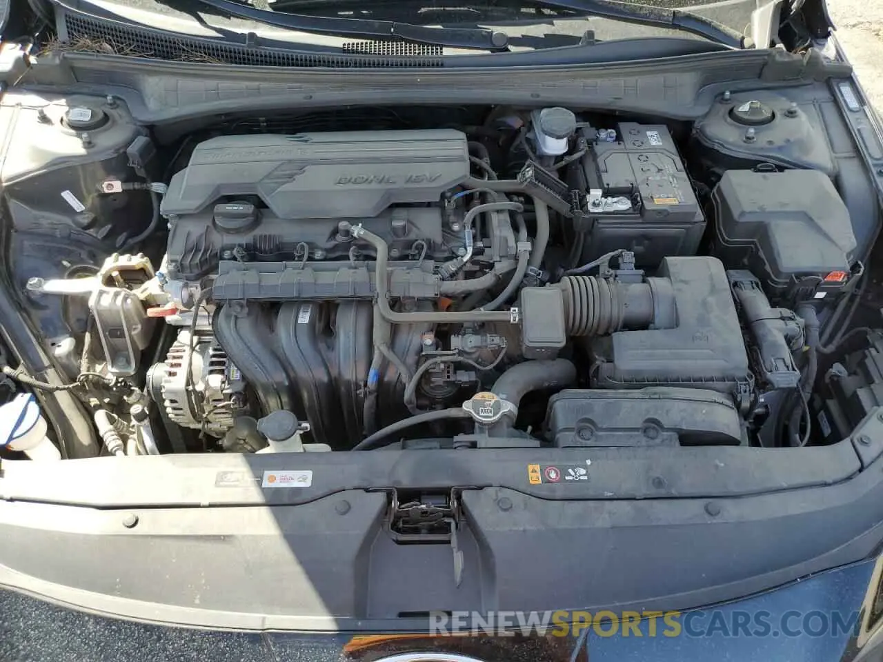11 fotografías del automóvil dañado KMHLM4AG7PU378495 HYUNDAI ELANTRA 2023