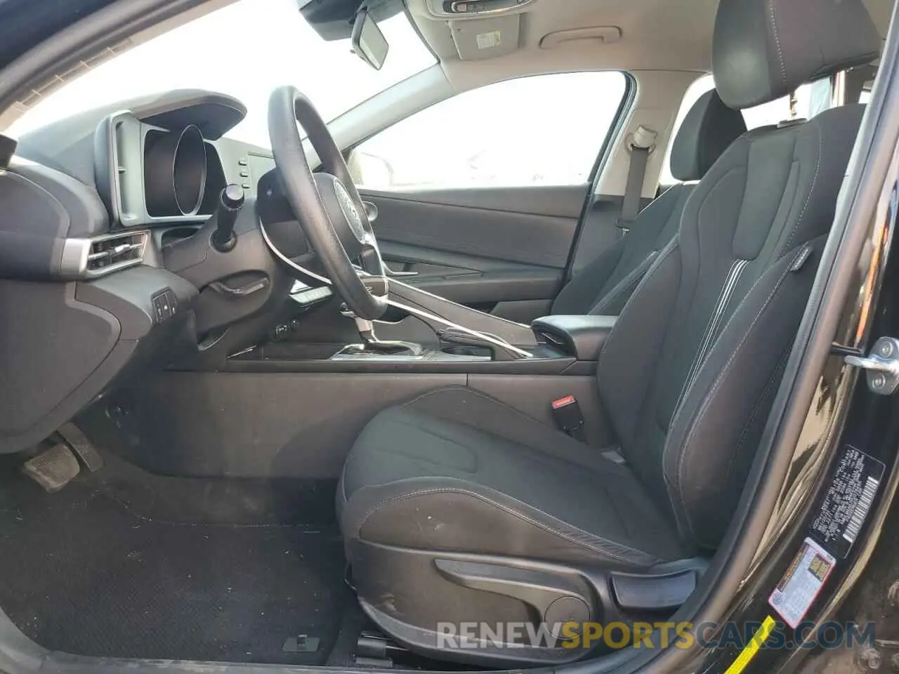 7 fotografías del automóvil dañado KMHLM4AG7PU378495 HYUNDAI ELANTRA 2023