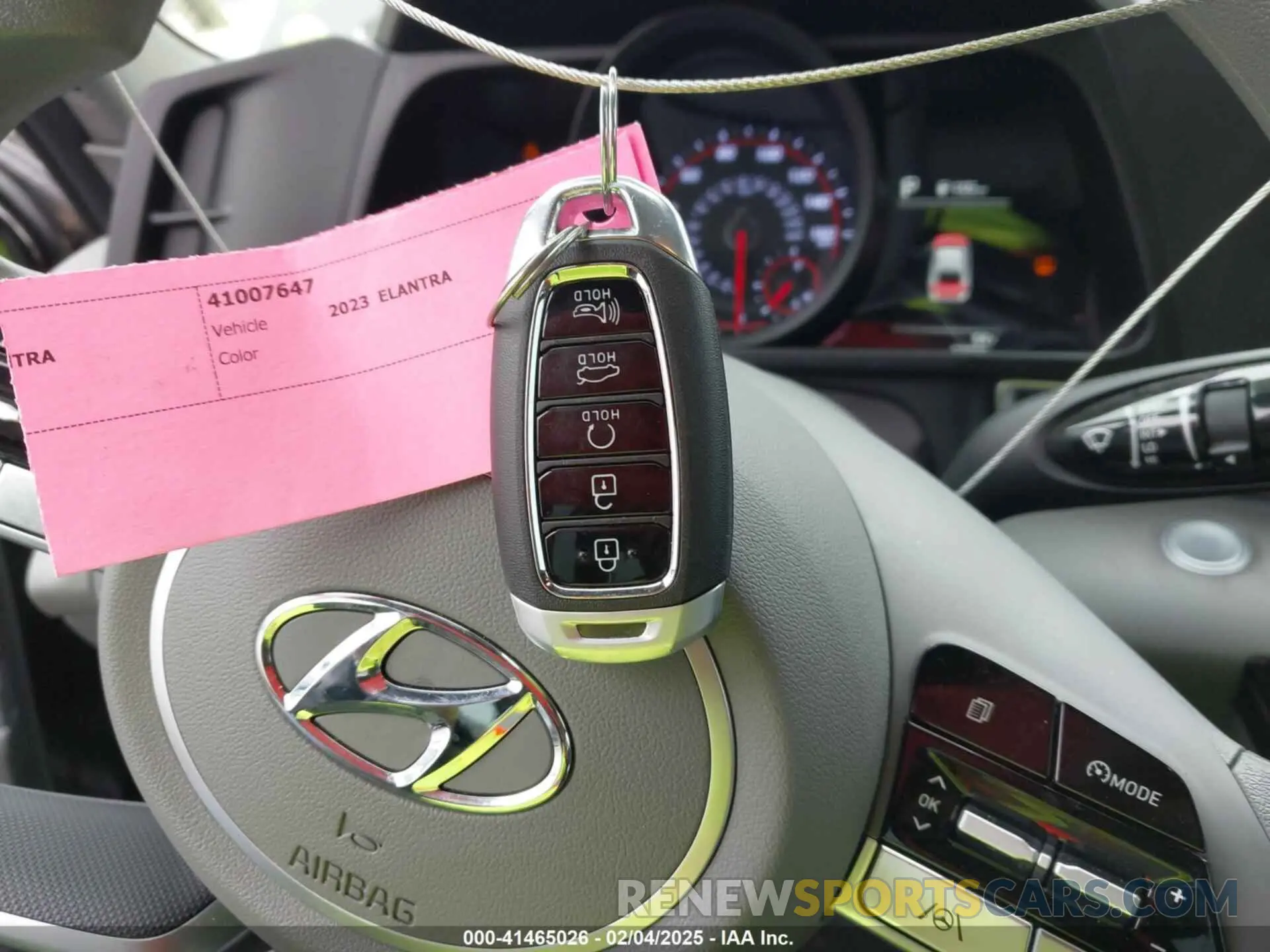 11 fotografías del automóvil dañado KMHLM4AG7PU596193 HYUNDAI ELANTRA 2023