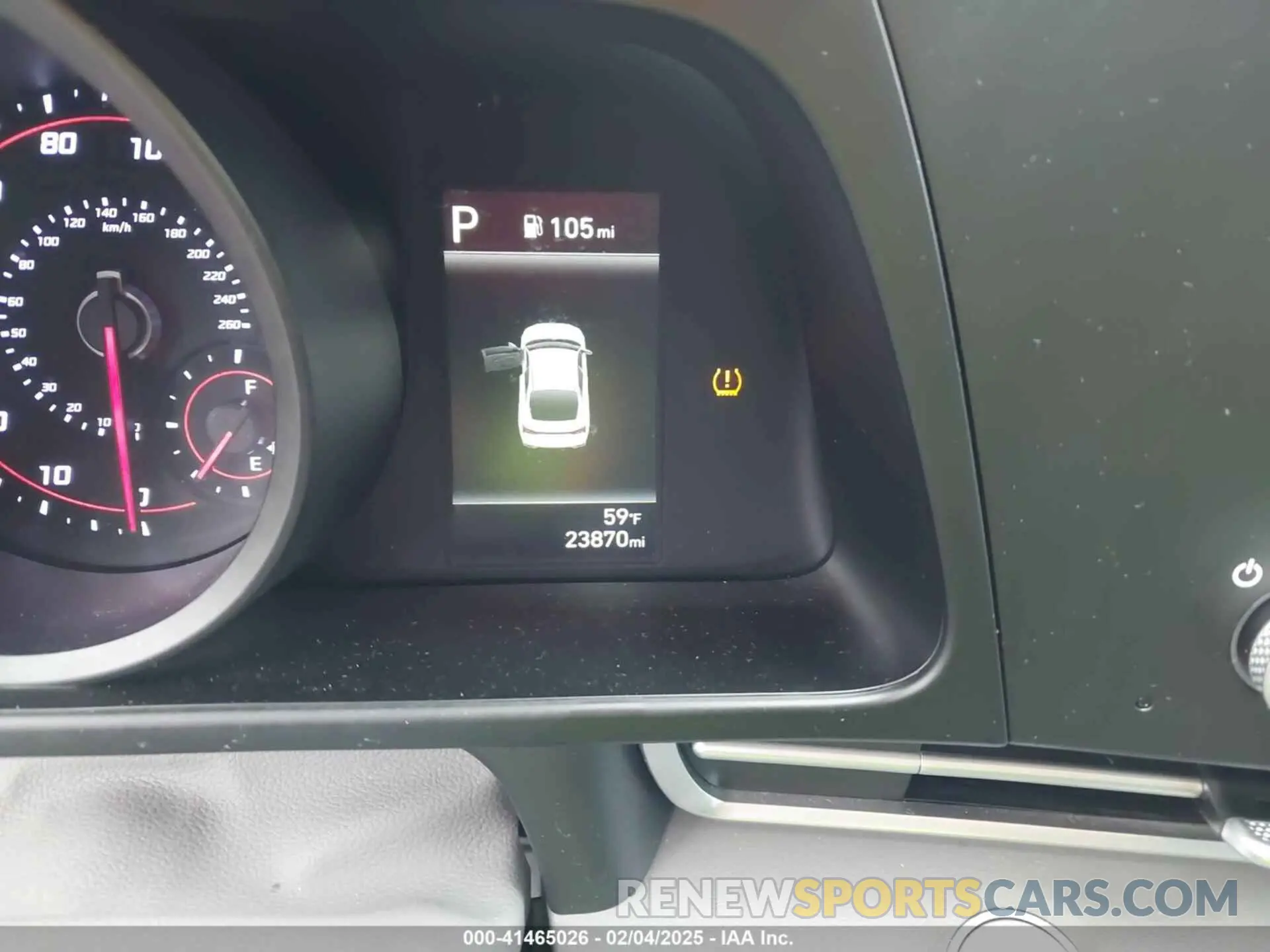 16 fotografías del automóvil dañado KMHLM4AG7PU596193 HYUNDAI ELANTRA 2023