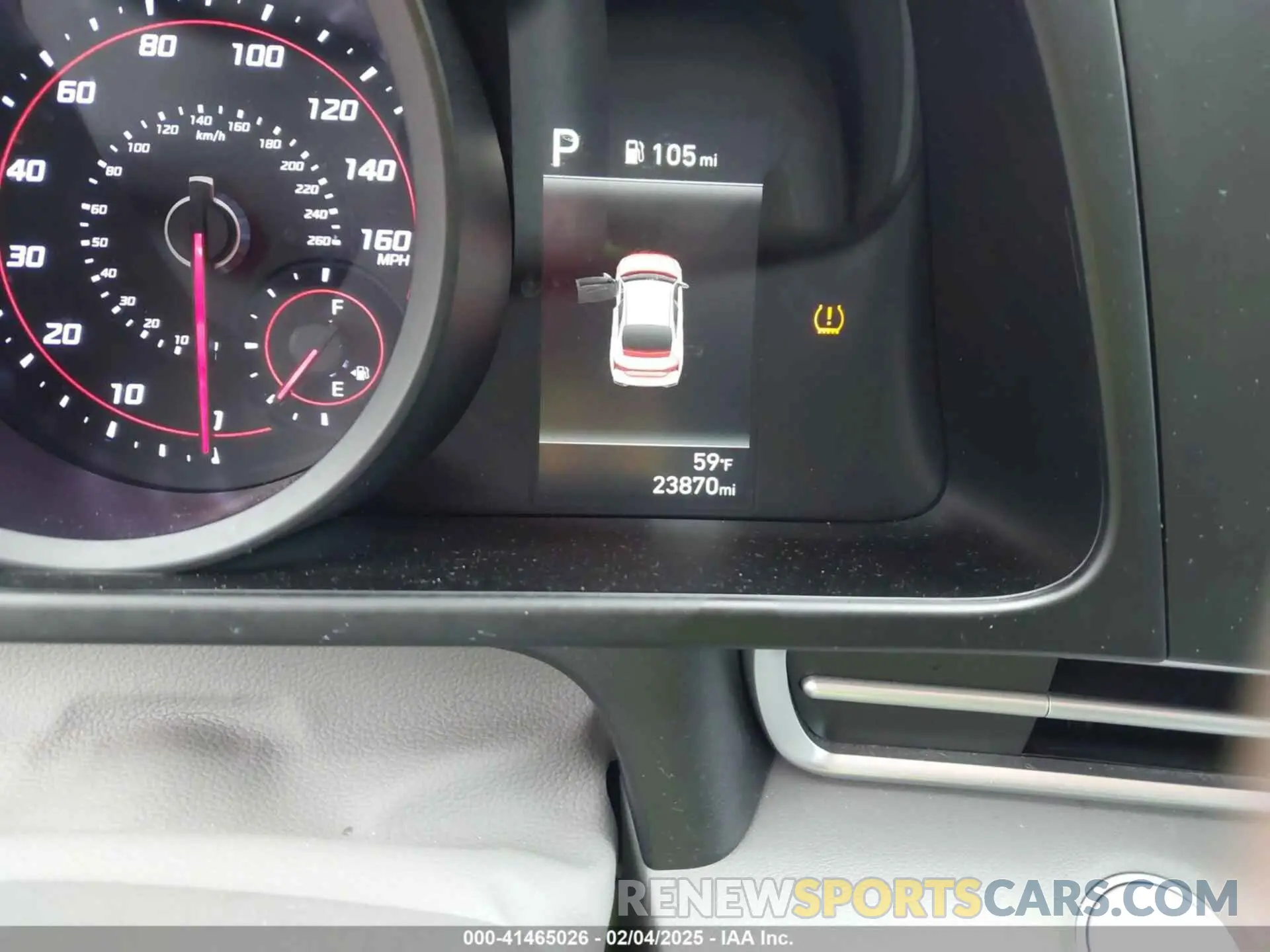 7 fotografías del automóvil dañado KMHLM4AG7PU596193 HYUNDAI ELANTRA 2023