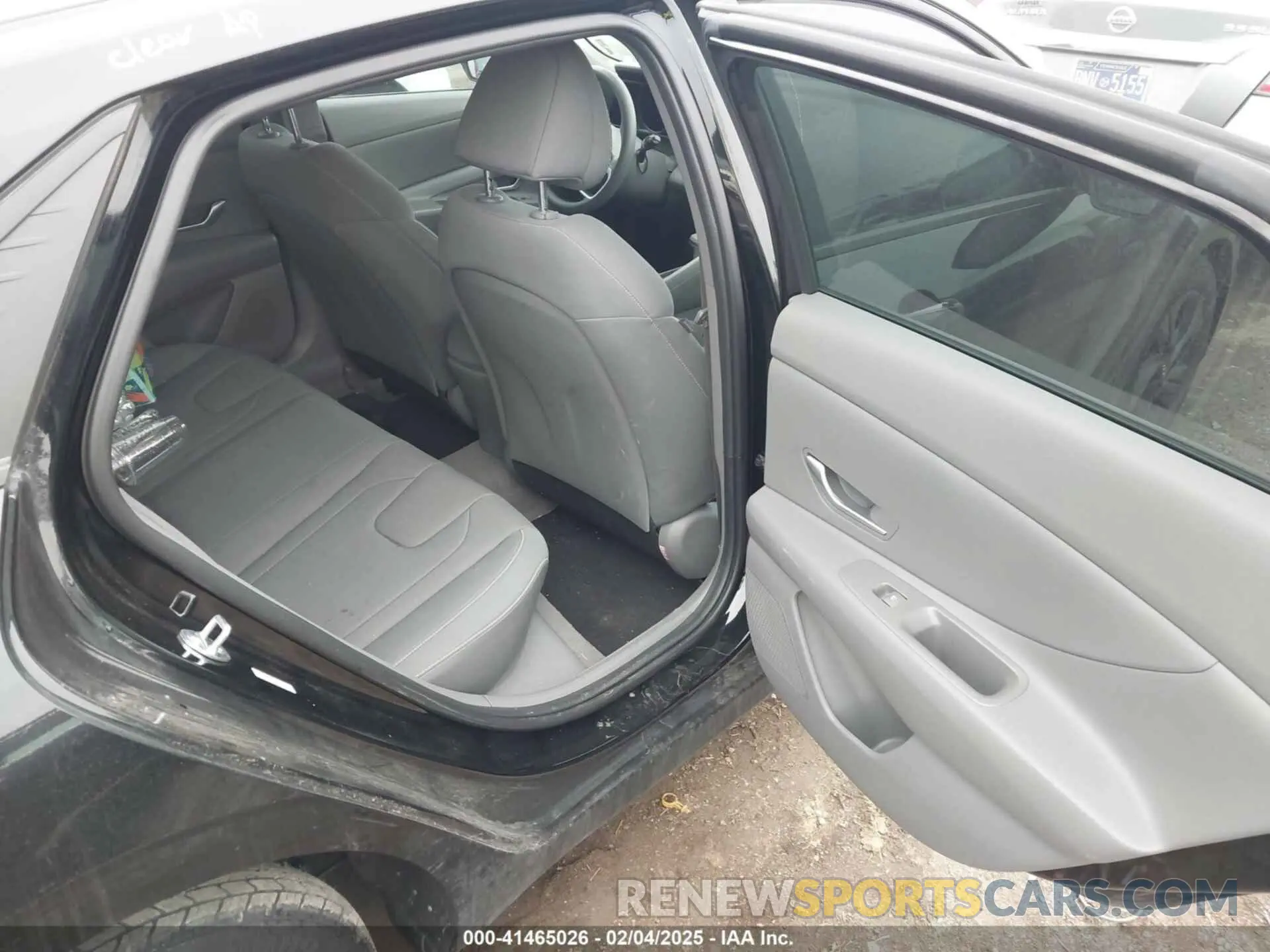 8 fotografías del automóvil dañado KMHLM4AG7PU596193 HYUNDAI ELANTRA 2023