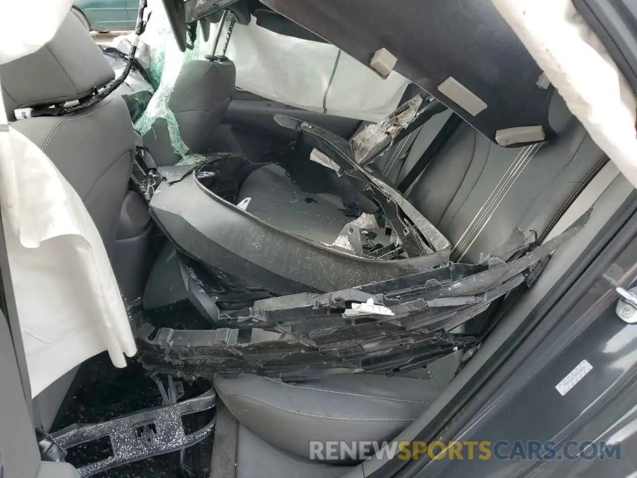 10 fotografías del automóvil dañado KMHLM4AG7PU596825 HYUNDAI ELANTRA 2023