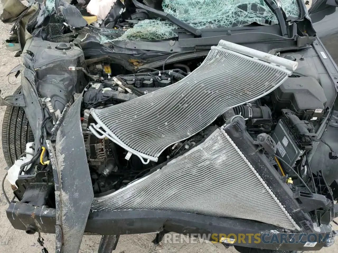 11 fotografías del automóvil dañado KMHLM4AG7PU596825 HYUNDAI ELANTRA 2023