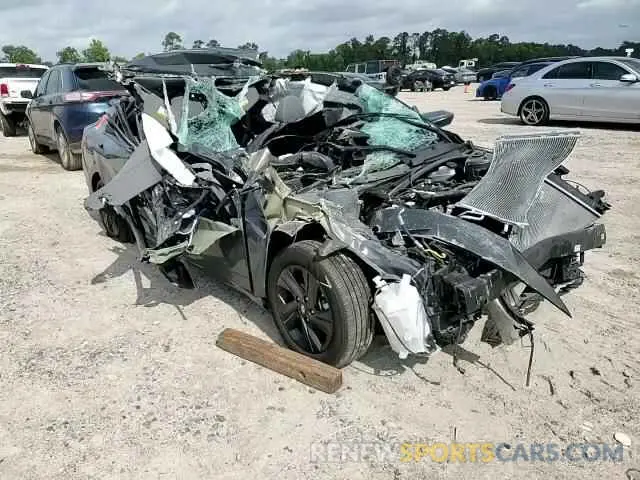 13 fotografías del automóvil dañado KMHLM4AG7PU596825 HYUNDAI ELANTRA 2023
