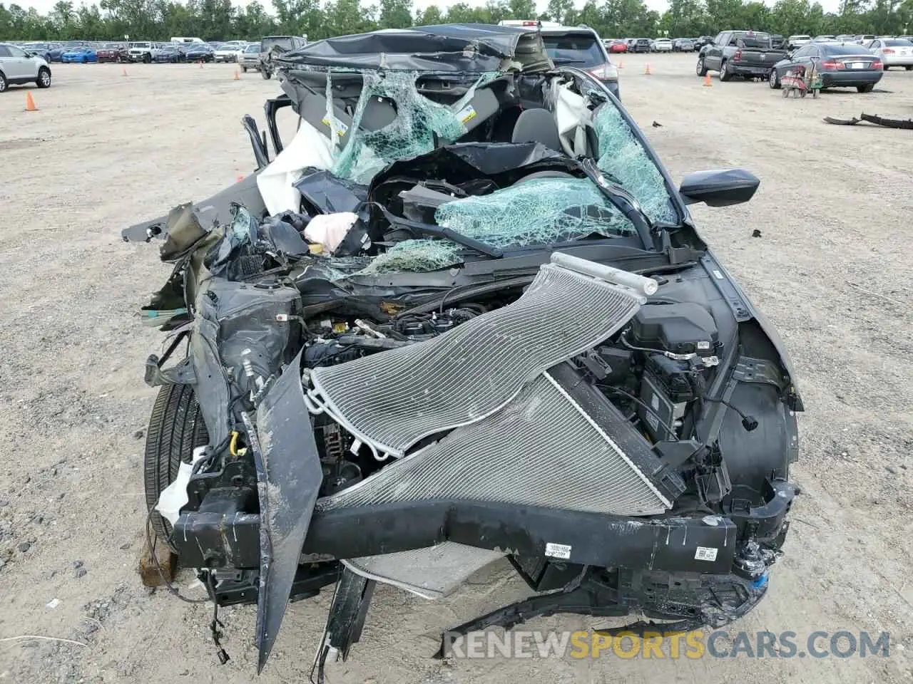 5 fotografías del automóvil dañado KMHLM4AG7PU596825 HYUNDAI ELANTRA 2023