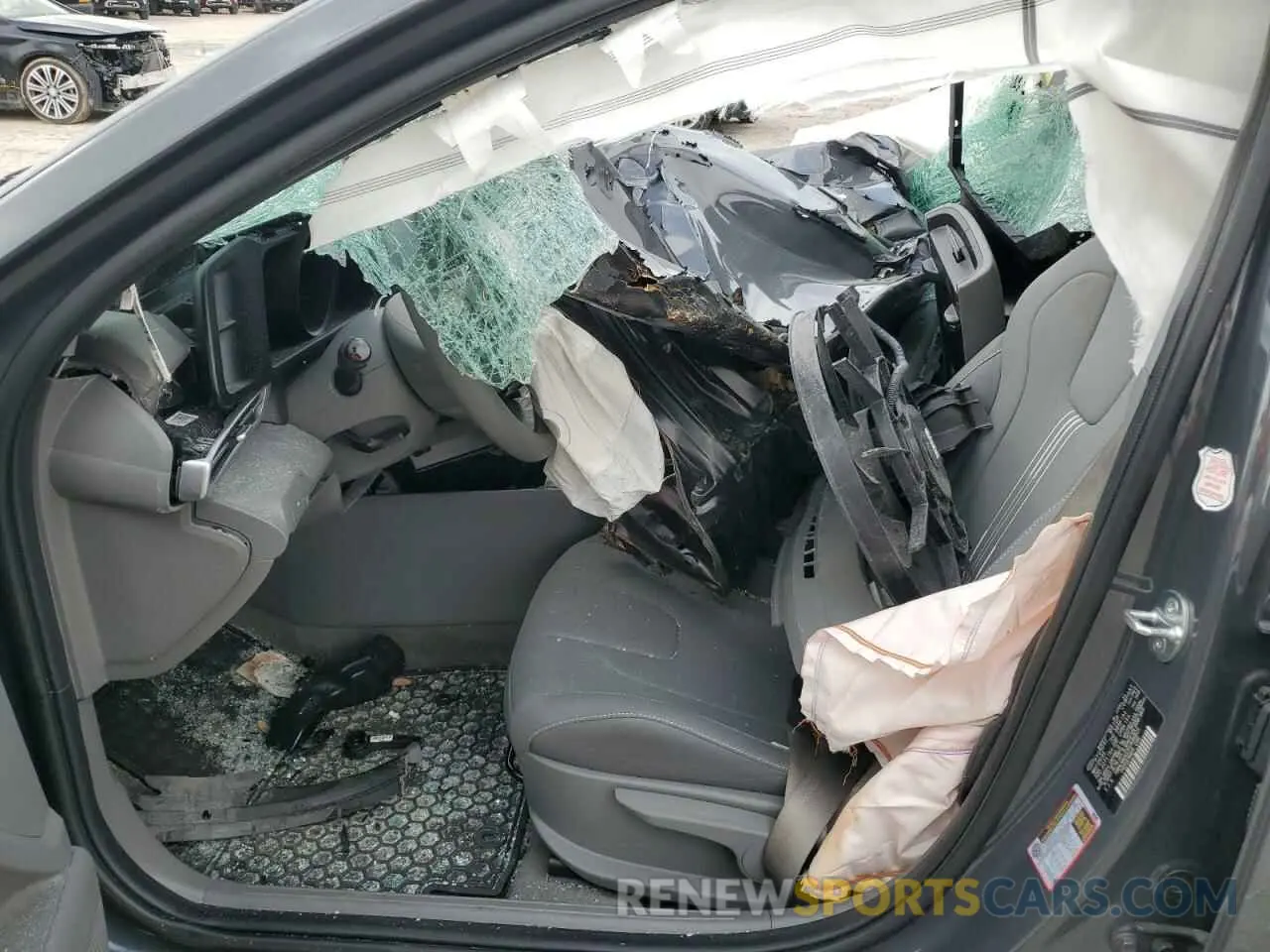 7 fotografías del automóvil dañado KMHLM4AG7PU596825 HYUNDAI ELANTRA 2023