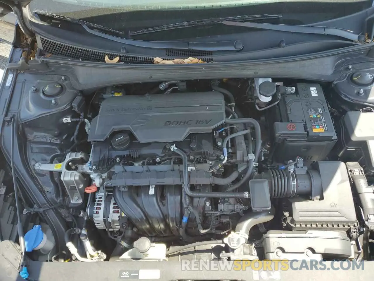 11 fotografías del automóvil dañado KMHLM4AG7PU602803 HYUNDAI ELANTRA 2023