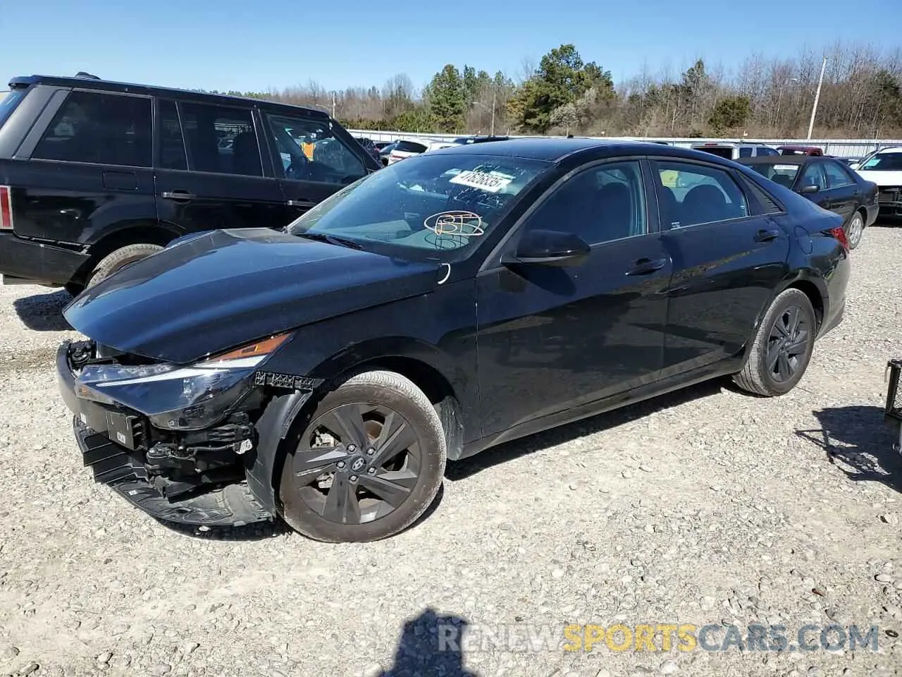 1 fotografías del automóvil dañado KMHLM4AG7PU609203 HYUNDAI ELANTRA 2023
