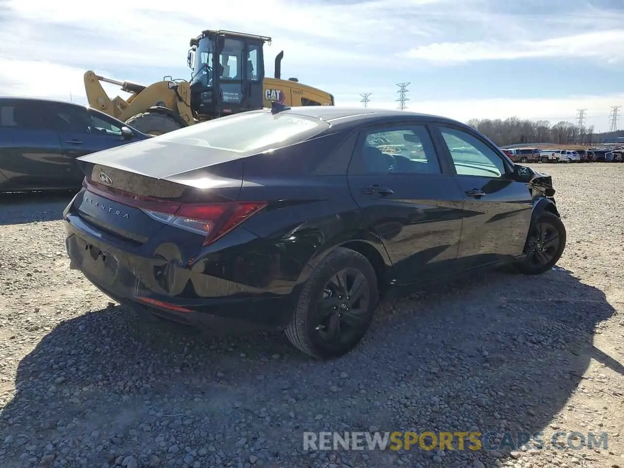 3 fotografías del automóvil dañado KMHLM4AG7PU609203 HYUNDAI ELANTRA 2023