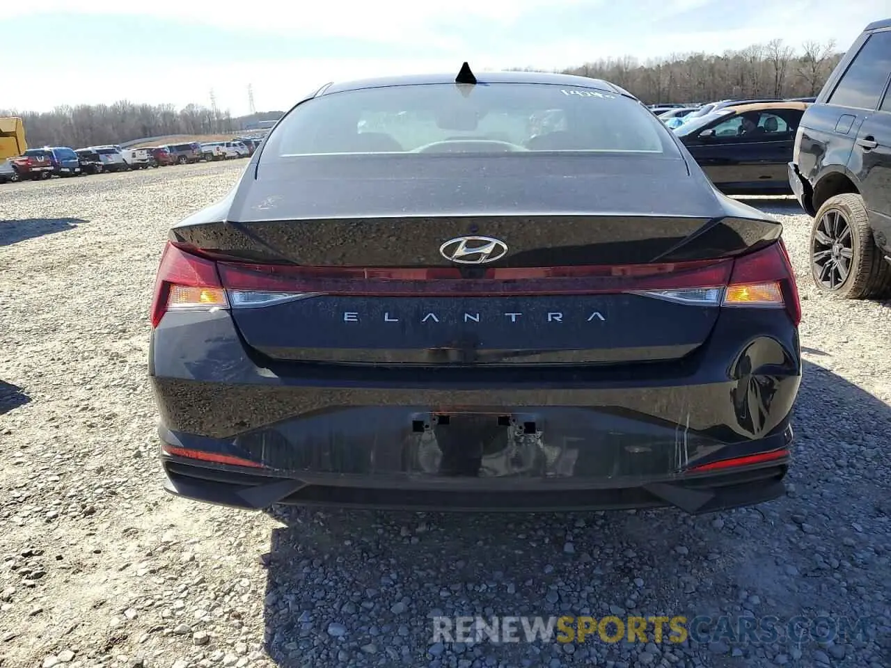 6 fotografías del automóvil dañado KMHLM4AG7PU609203 HYUNDAI ELANTRA 2023