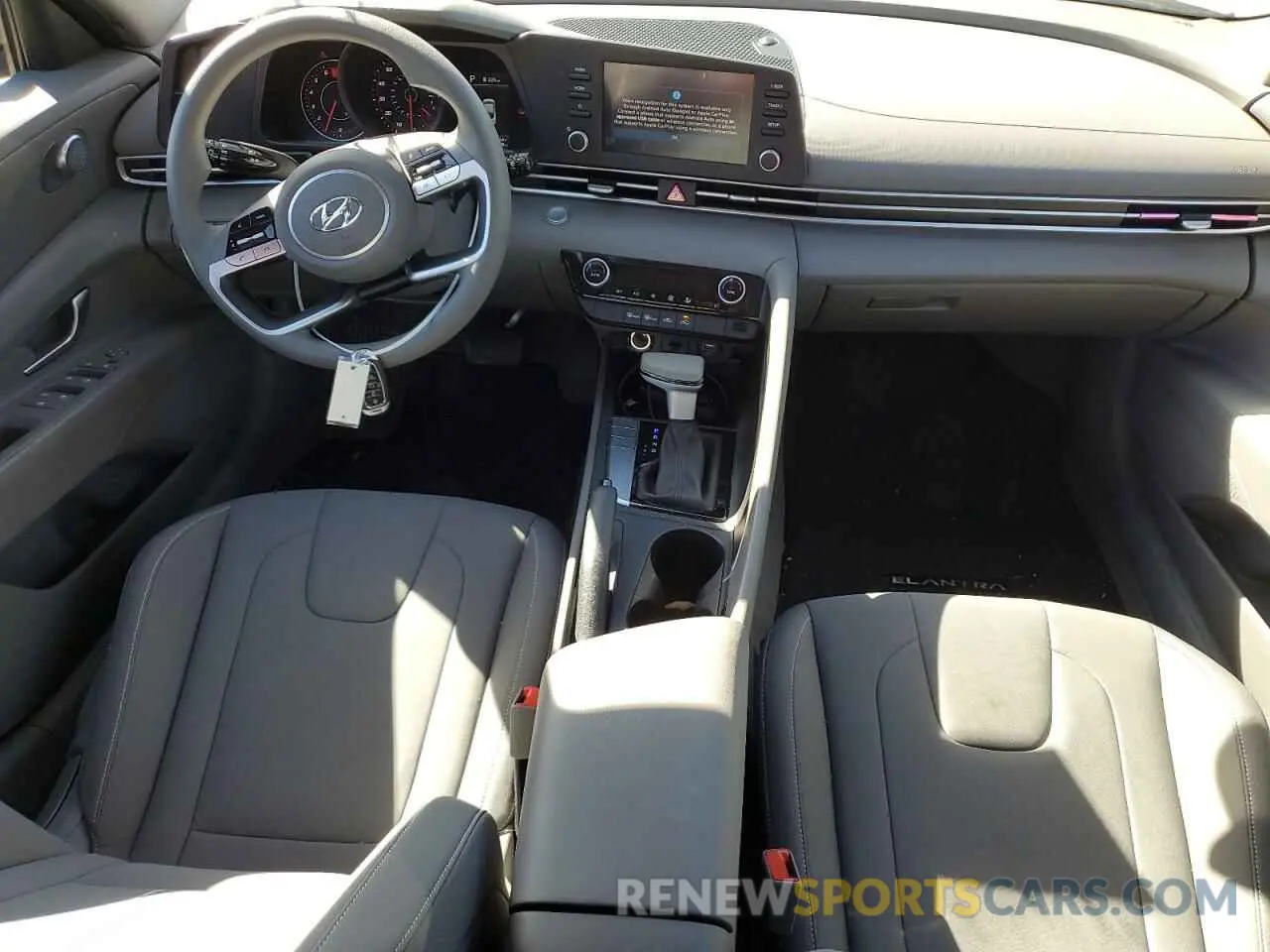 8 fotografías del automóvil dañado KMHLM4AG7PU609203 HYUNDAI ELANTRA 2023