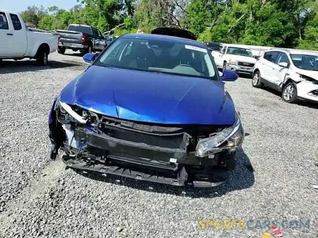 10 fotografías del automóvil dañado KMHLM4AG7PU609279 HYUNDAI ELANTRA 2023