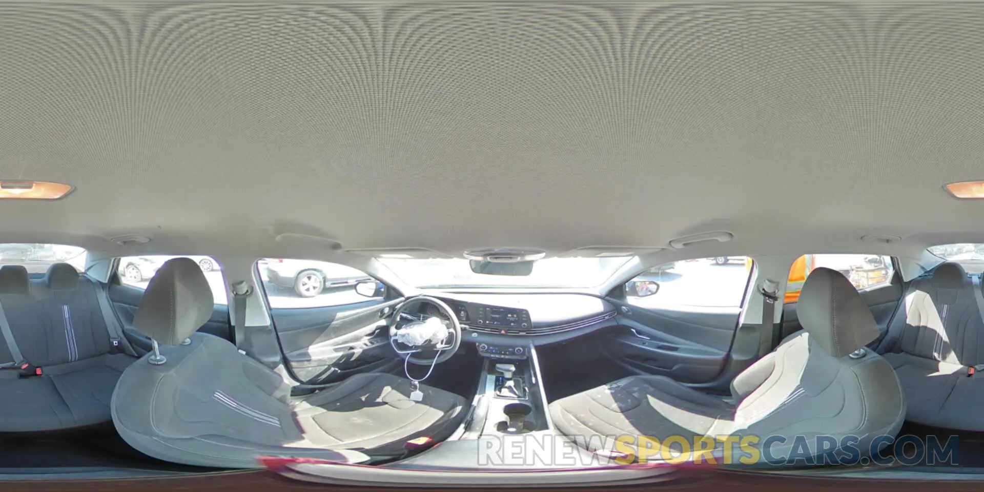 12 fotografías del automóvil dañado KMHLM4AG7PU609279 HYUNDAI ELANTRA 2023