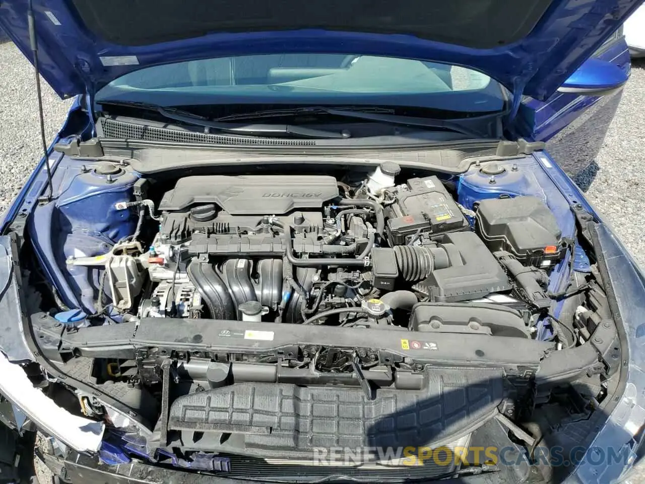 13 fotografías del automóvil dañado KMHLM4AG7PU609279 HYUNDAI ELANTRA 2023
