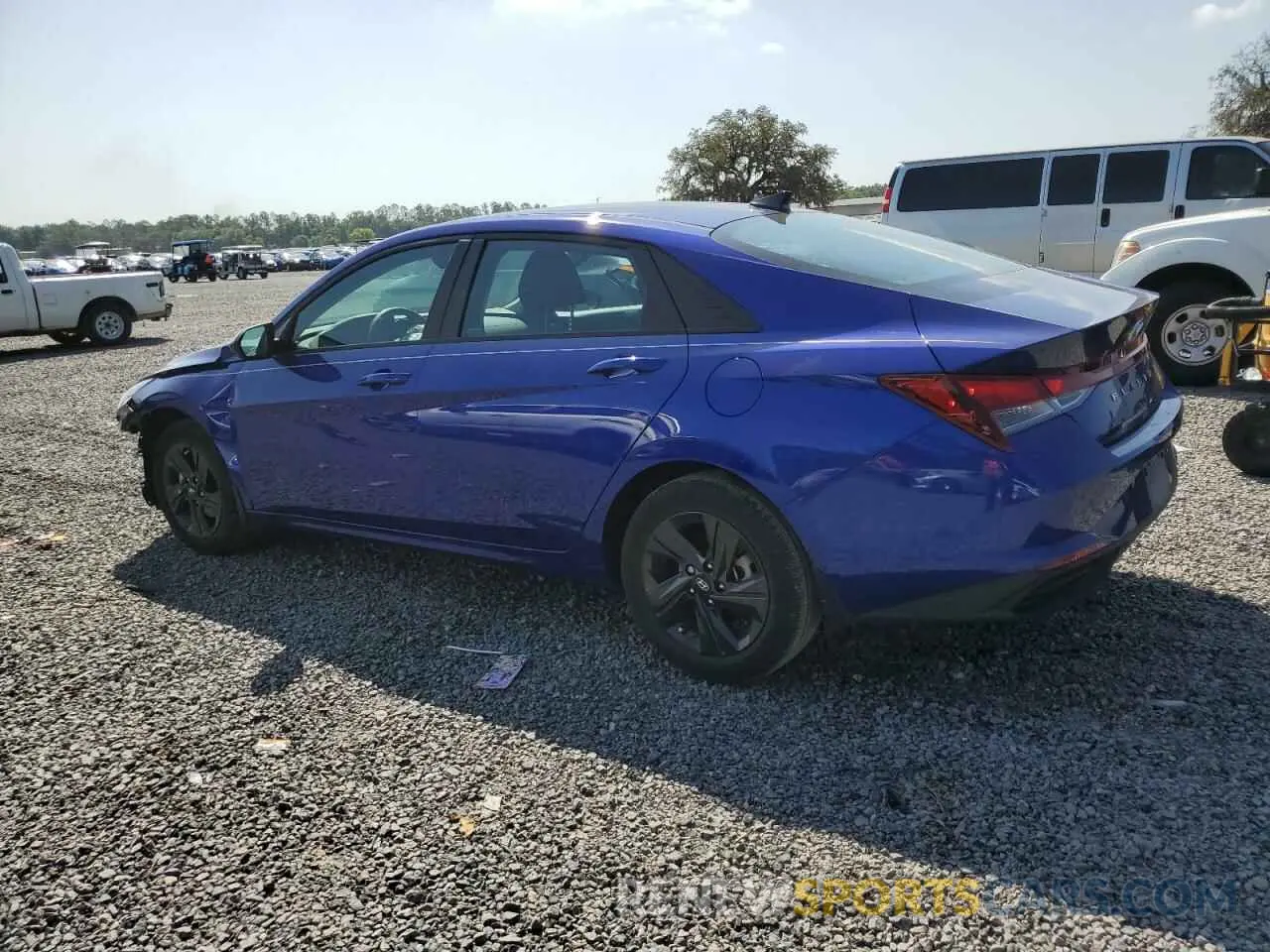 2 fotografías del automóvil dañado KMHLM4AG7PU609279 HYUNDAI ELANTRA 2023
