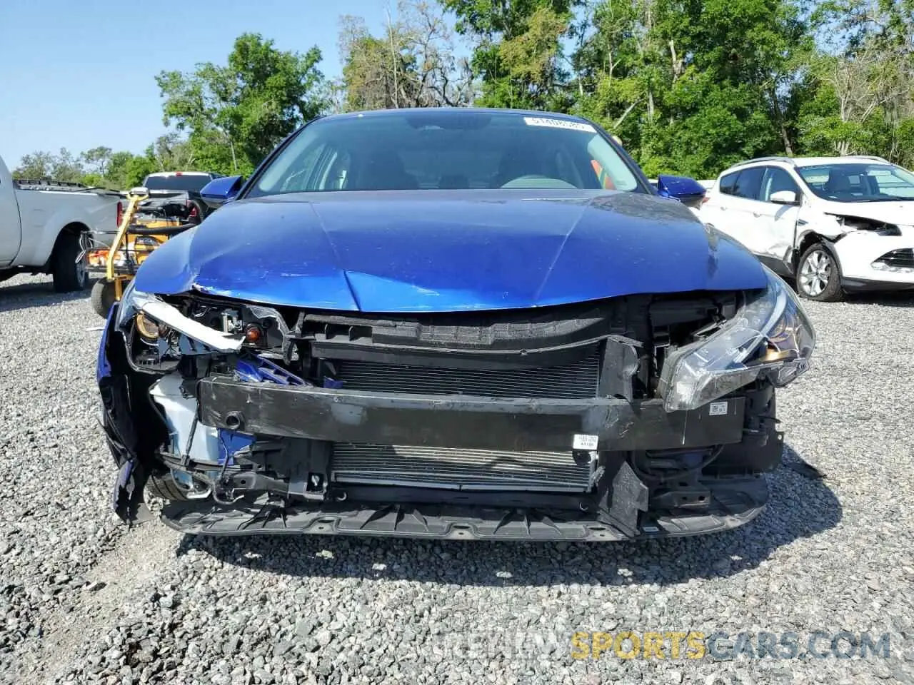 5 fotografías del automóvil dañado KMHLM4AG7PU609279 HYUNDAI ELANTRA 2023