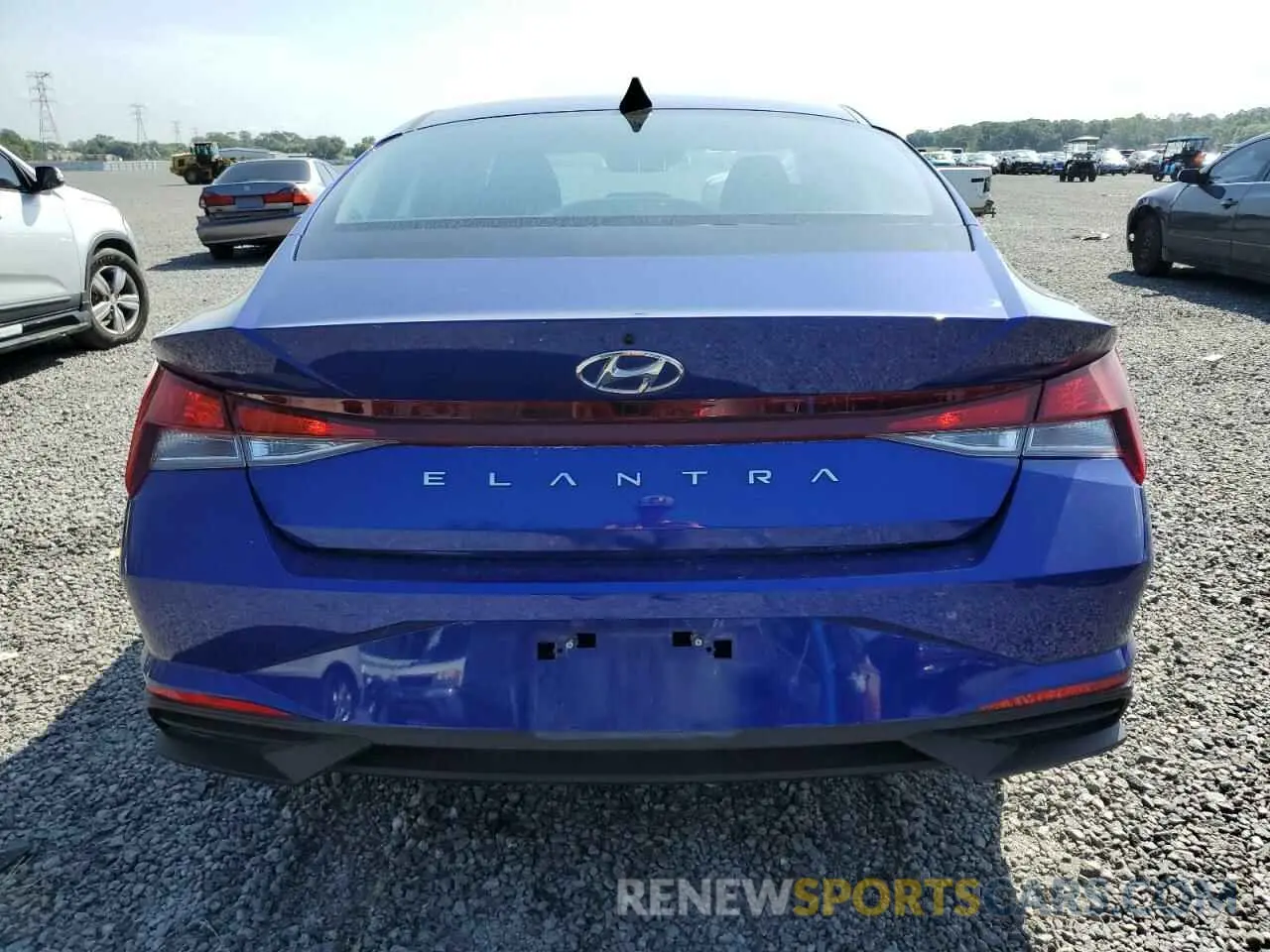 6 fotografías del automóvil dañado KMHLM4AG7PU609279 HYUNDAI ELANTRA 2023