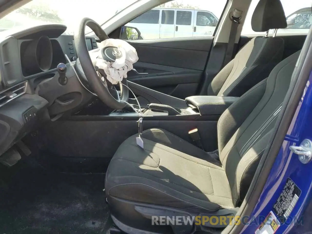 7 fotografías del automóvil dañado KMHLM4AG7PU609279 HYUNDAI ELANTRA 2023