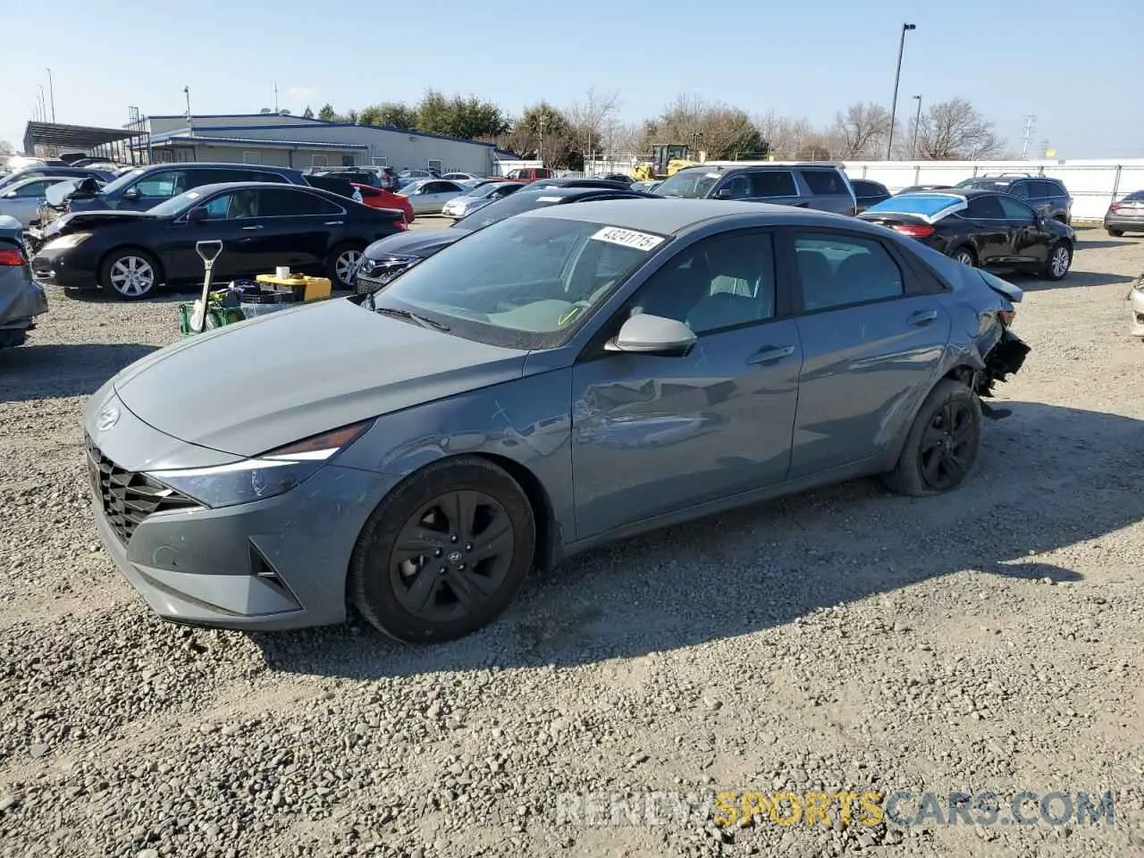 1 fotografías del automóvil dañado KMHLM4AG8PU435769 HYUNDAI ELANTRA 2023