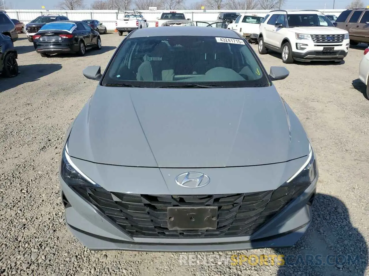 5 fotografías del automóvil dañado KMHLM4AG8PU435769 HYUNDAI ELANTRA 2023