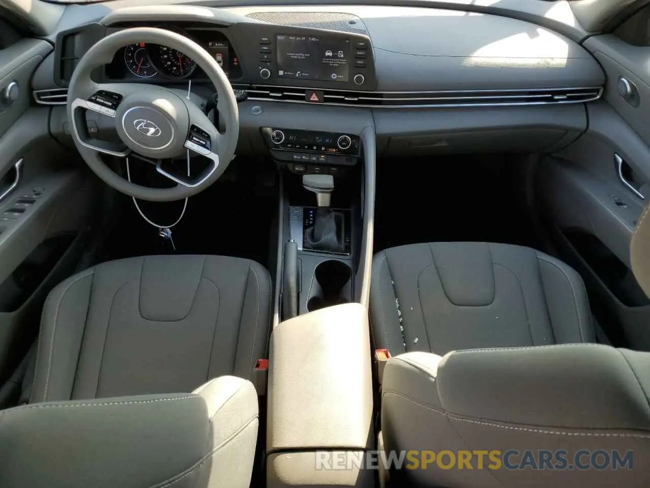 8 fotografías del automóvil dañado KMHLM4AG8PU435769 HYUNDAI ELANTRA 2023
