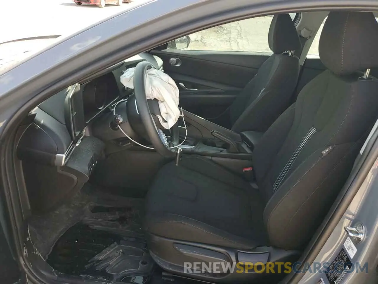 7 fotografías del automóvil dañado KMHLM4AG8PU442351 HYUNDAI ELANTRA 2023