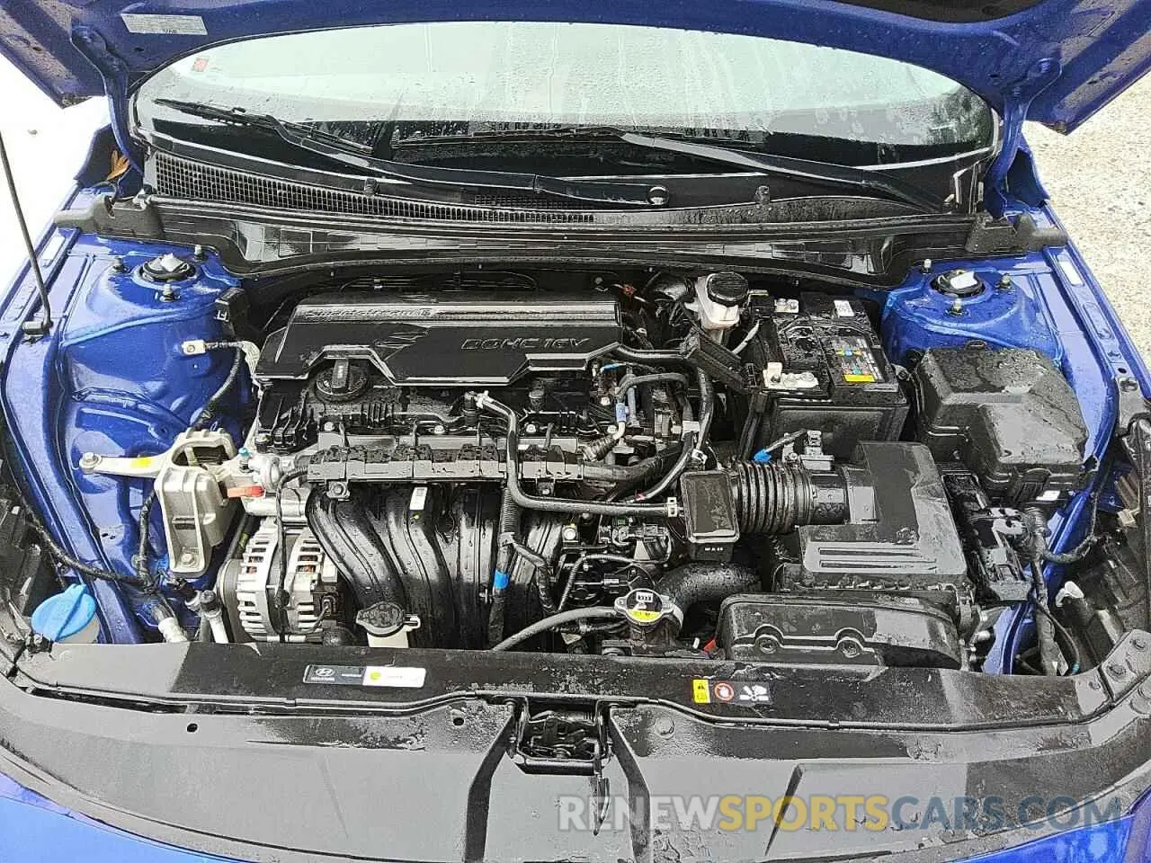 11 fotografías del automóvil dañado KMHLM4AG8PU471249 HYUNDAI ELANTRA 2023
