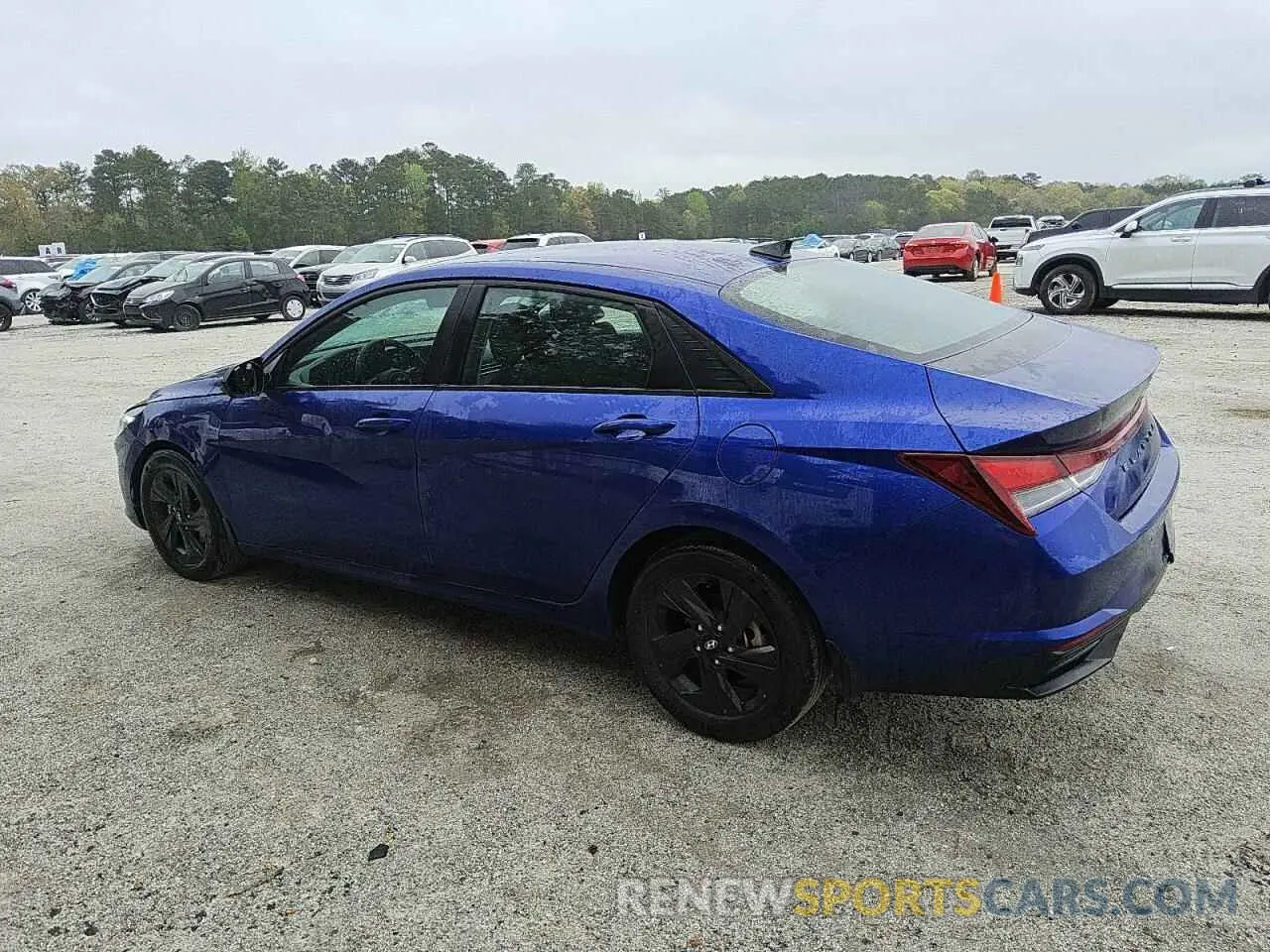 2 fotografías del automóvil dañado KMHLM4AG8PU471249 HYUNDAI ELANTRA 2023