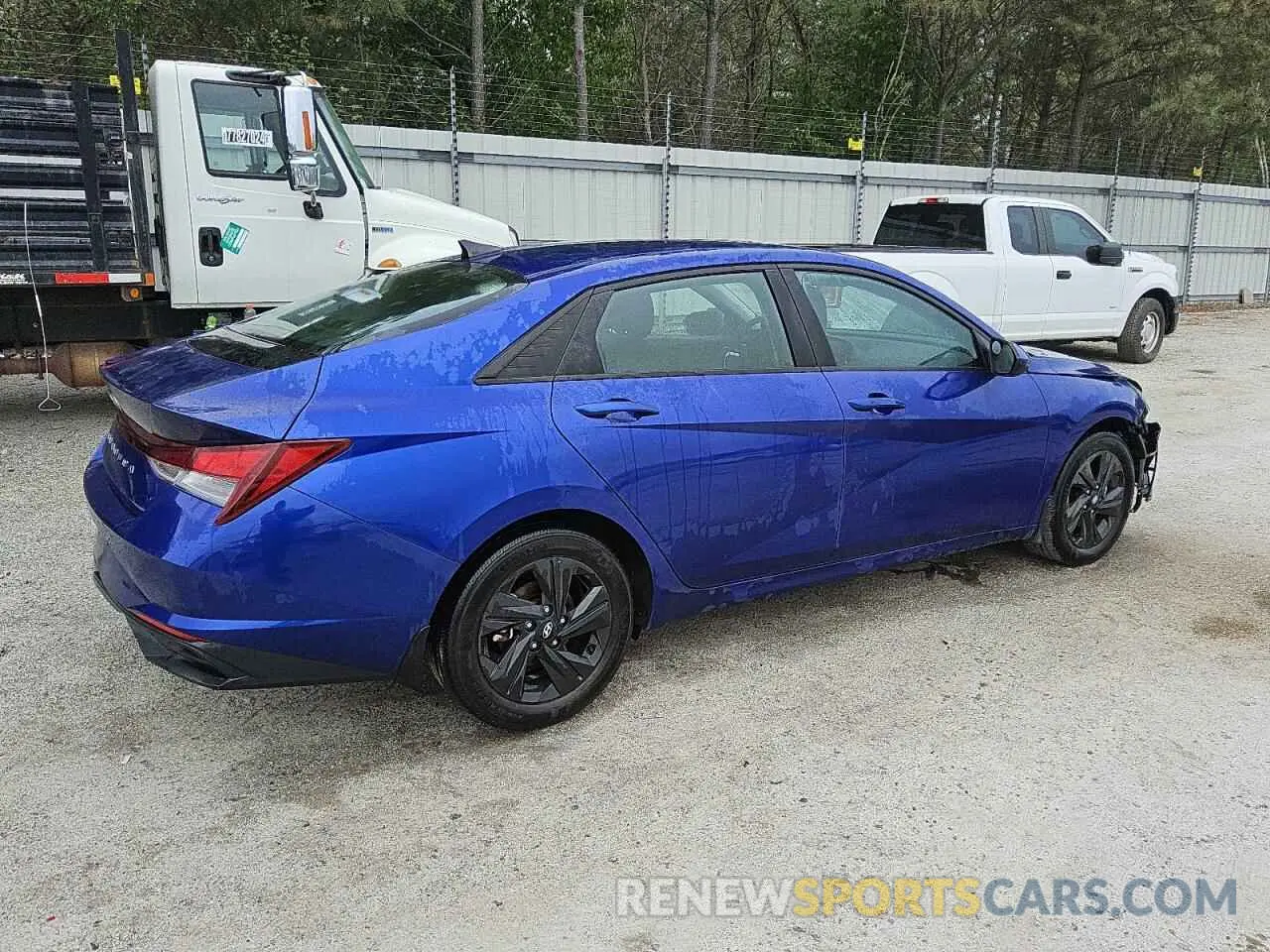 3 fotografías del automóvil dañado KMHLM4AG8PU471249 HYUNDAI ELANTRA 2023